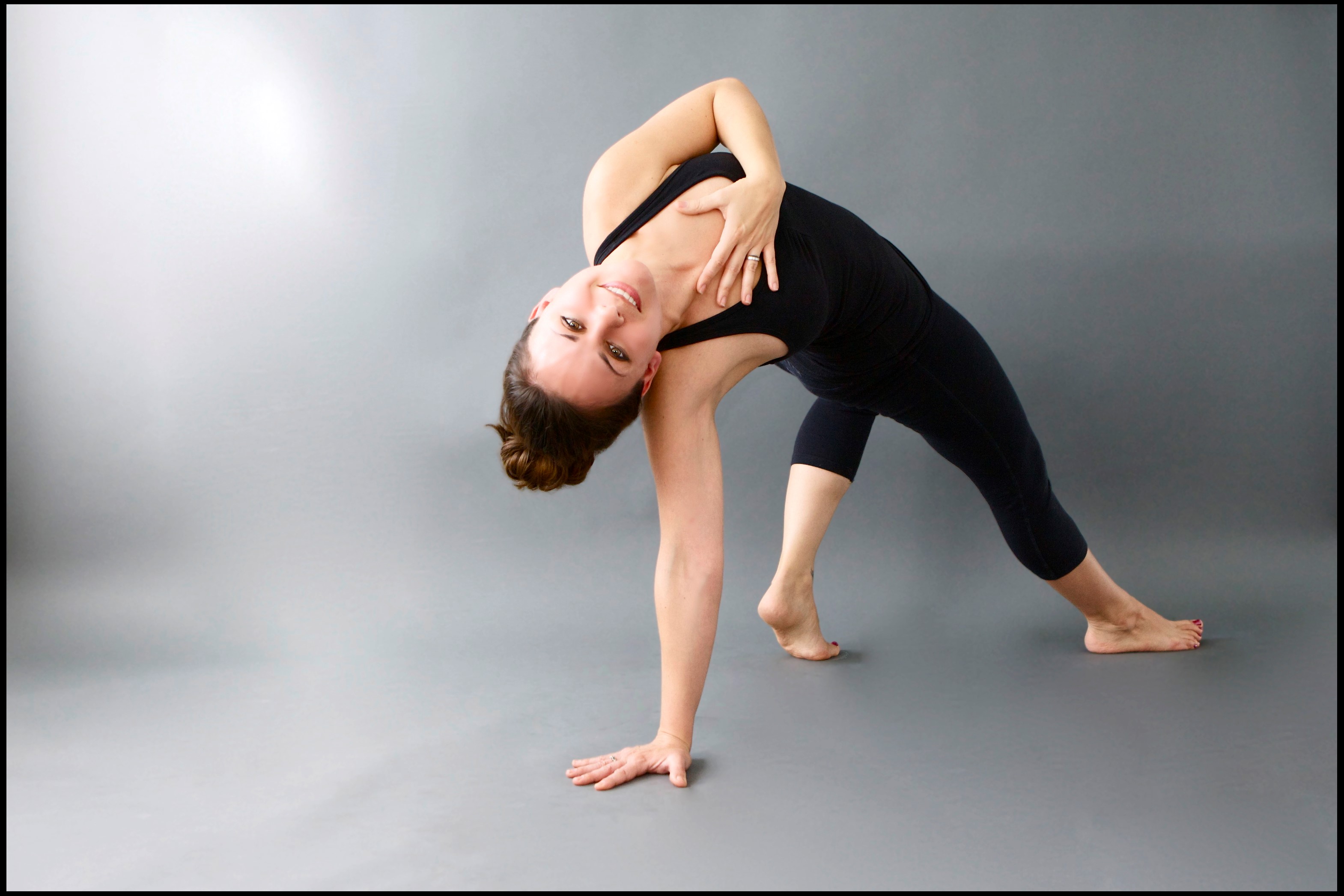 Learning To Backbend Effectively Barefoot Yoga And Fitness